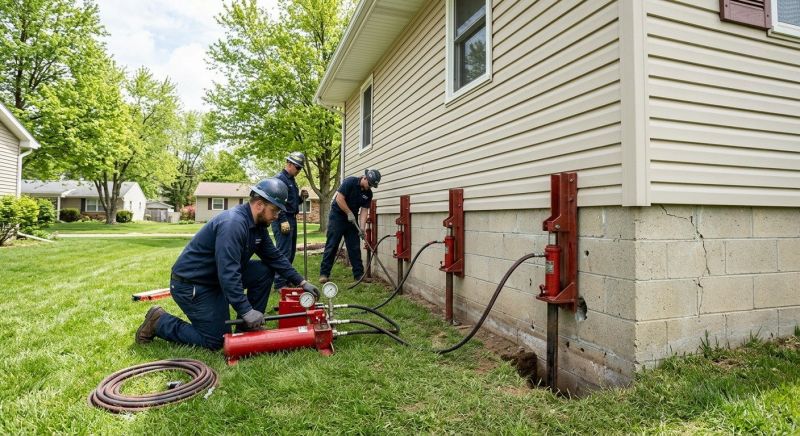 Foundation Jacking in Ellenton, FL