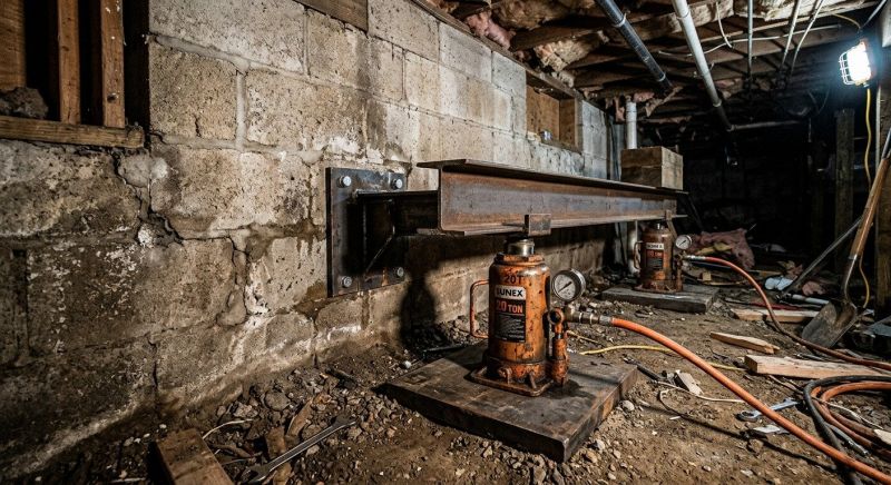 Foundation Jacking in Ellenton, FL