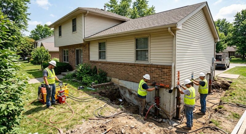 Foundation Jacking in Manatee County, FL