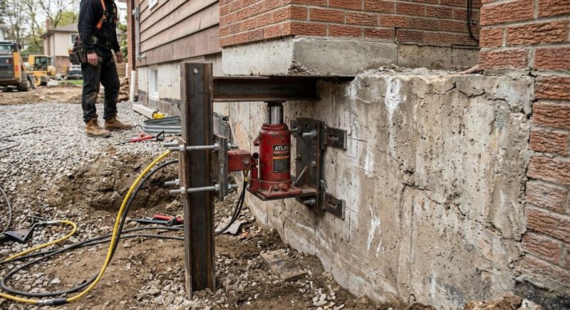 Foundation Jacking in Manatee County, FL
