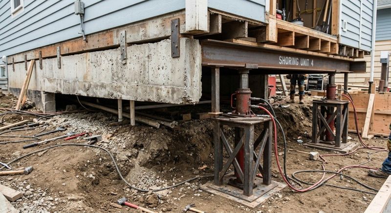 Foundation Jacking in Palmetto, FL