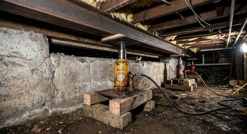 Foundation Jacking in Palmetto, FL