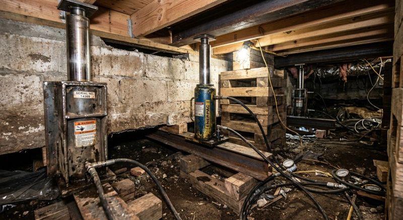 Foundation Jacking in Parrish, FL