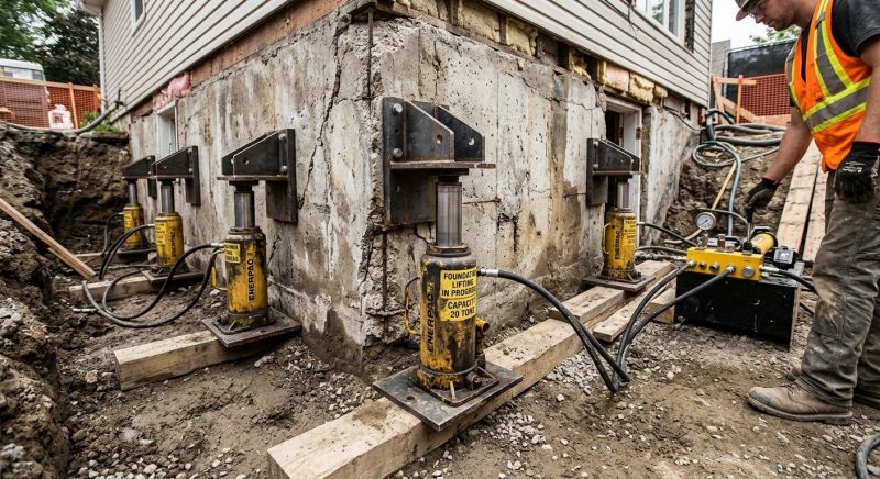 Foundation Jacking in Parrish, FL