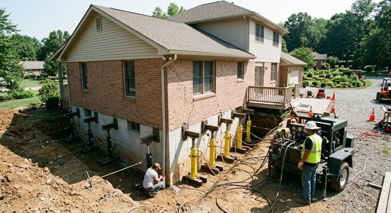 Foundation Jacking in Parrish, FL