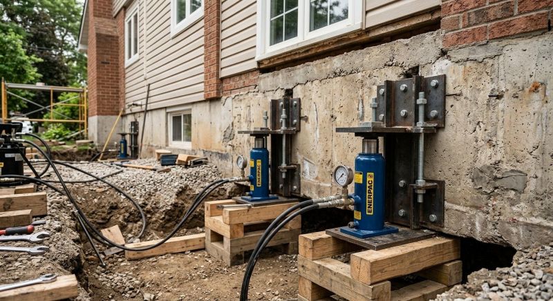 Foundation Jacking in Parrish, FL