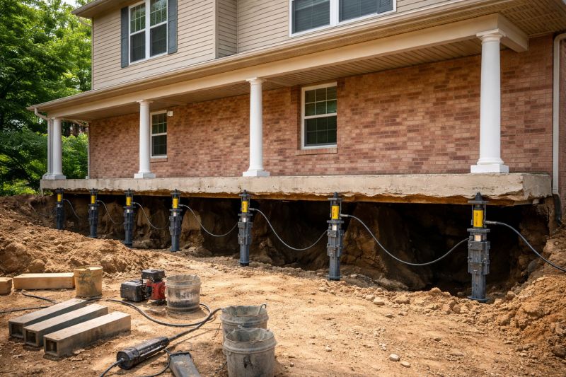 Foundation Jacking in Venice, FL