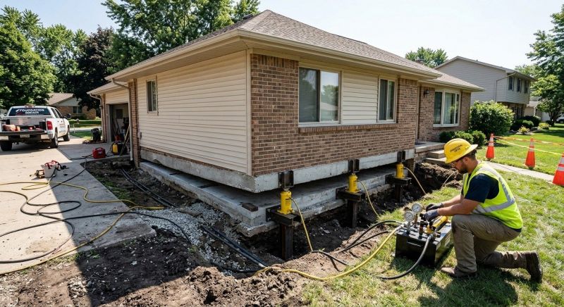 Foundation Lifting in Bradenton, FL
