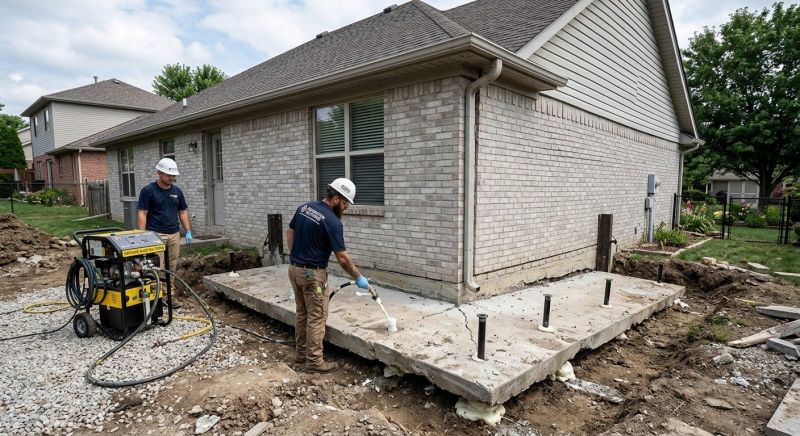 Foundation Lifting in Bradenton, FL