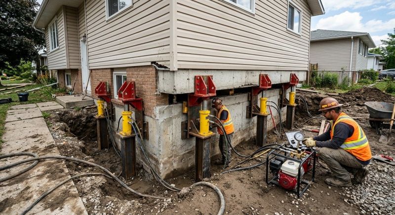 Foundation Lifting in Ellenton, FL