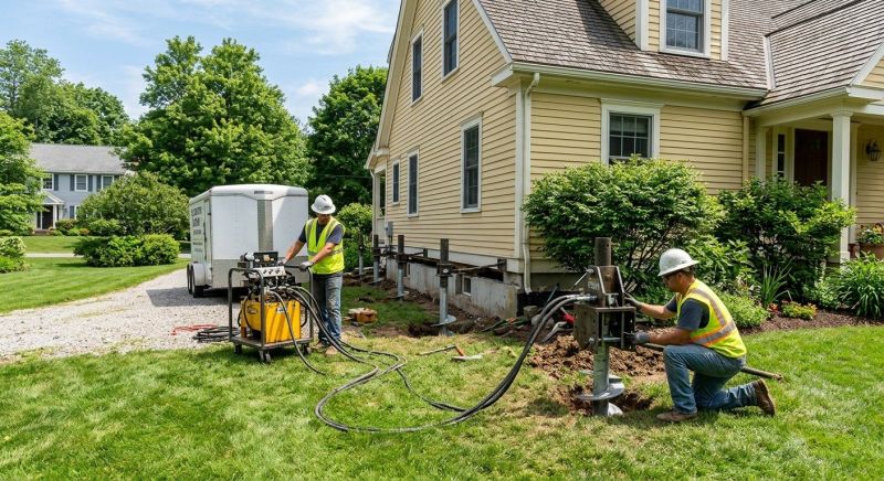 Foundation Lifting in Englewood, FL