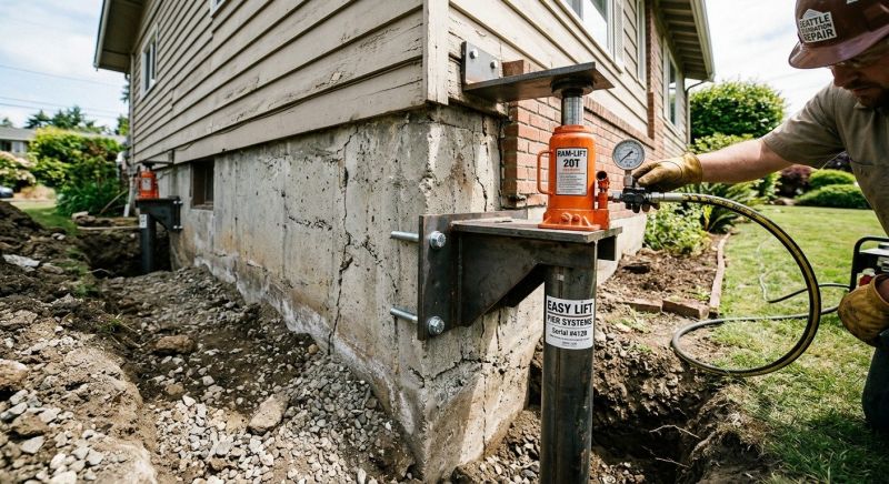 Foundation Lifting in Manatee County, FL