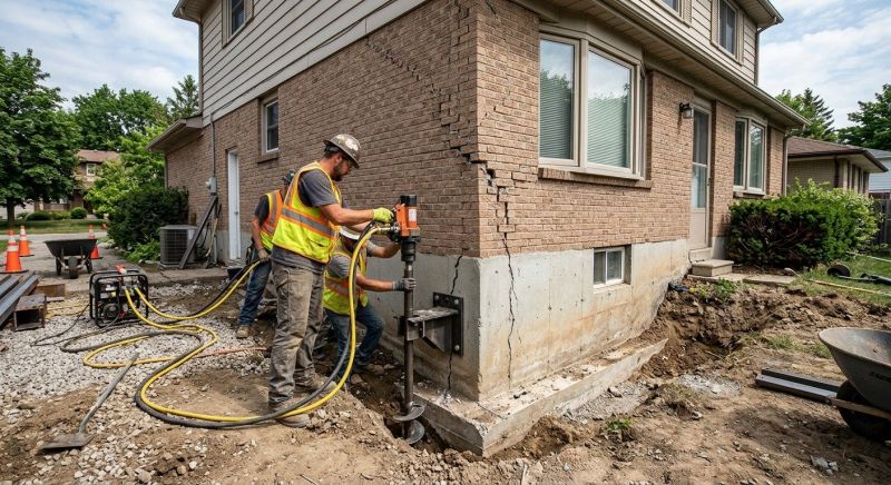 Foundation Lifting in Nokomis, FL