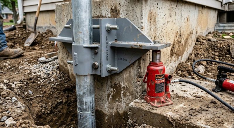 Foundation Pier Leveling in Sarasota County, FL