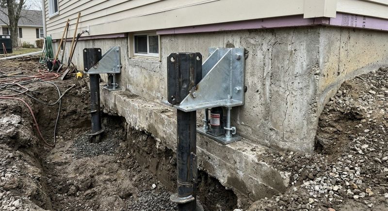 Foundation Pier Leveling in Sarasota County, FL