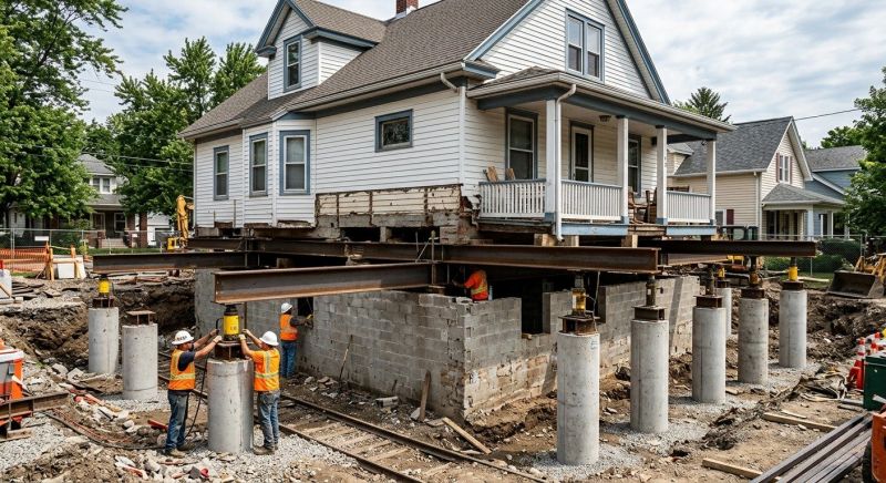 Foundation Raising in North Port, FL
