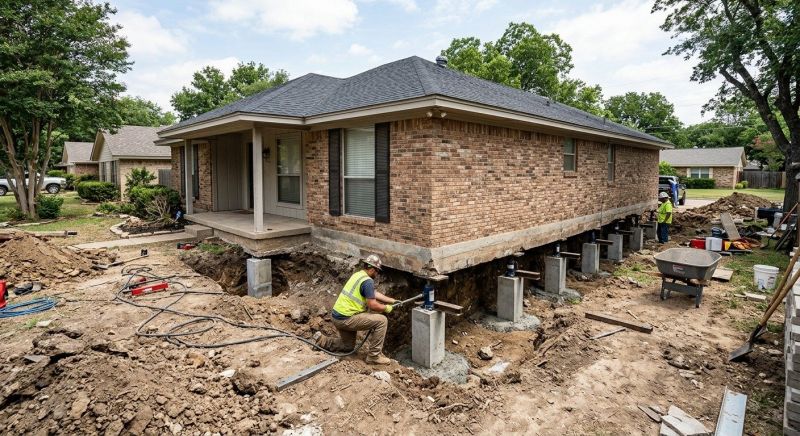 Foundation Raising in Palmetto, FL