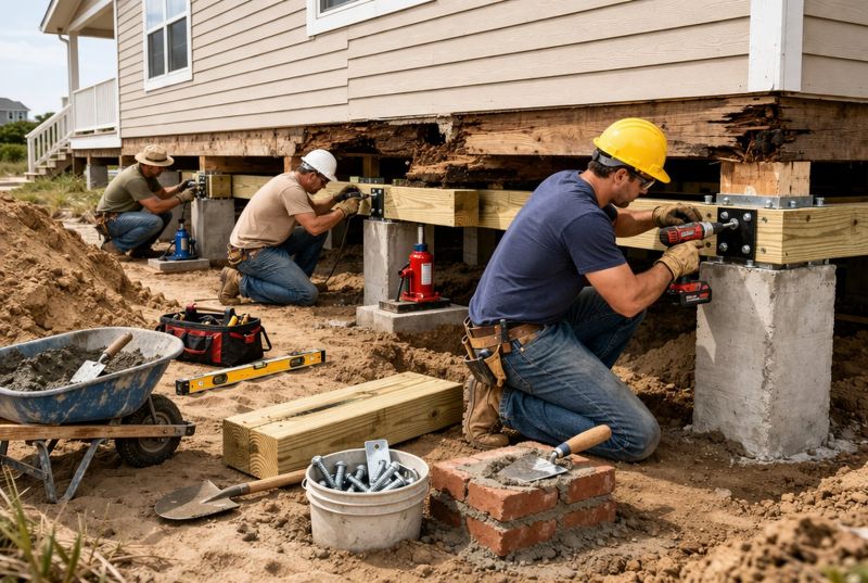 Foundation Raising in Venice, FL