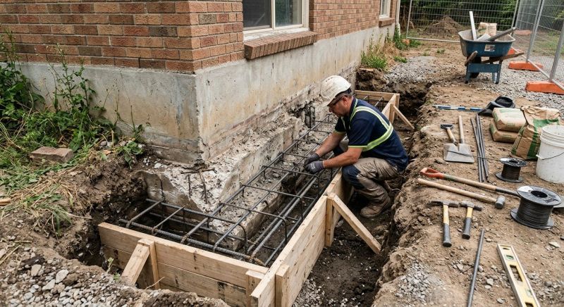 Foundation Repair in Ellenton, FL
