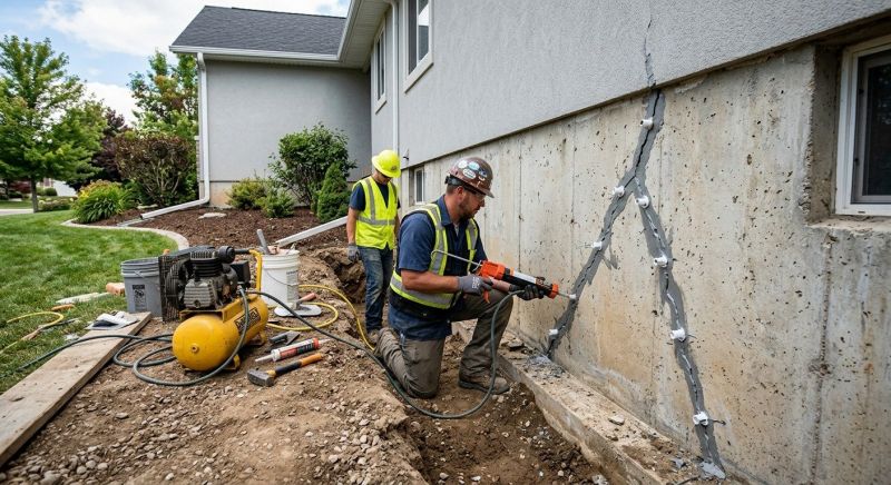 Foundation Repair in Ellenton, FL
