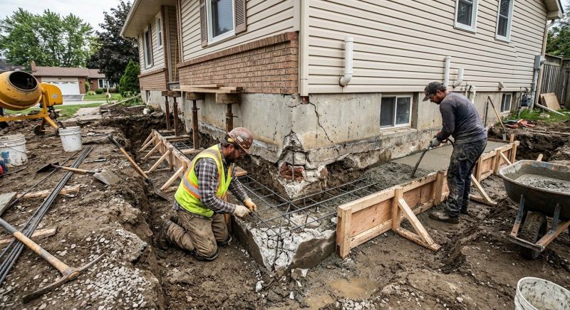 Foundation Repair in Sarasota County, FL