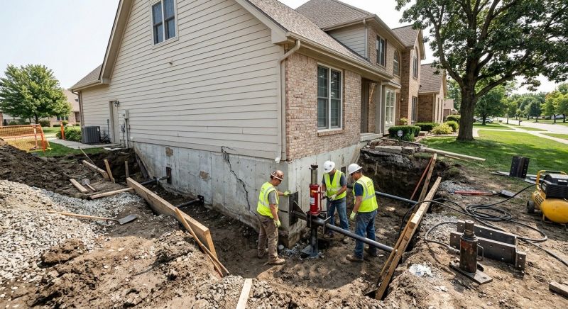 Foundation Repair in Sarasota County, FL