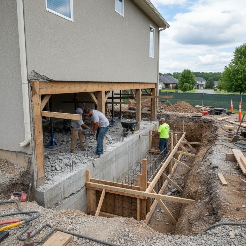 Foundation Repair in Nokomis, FL