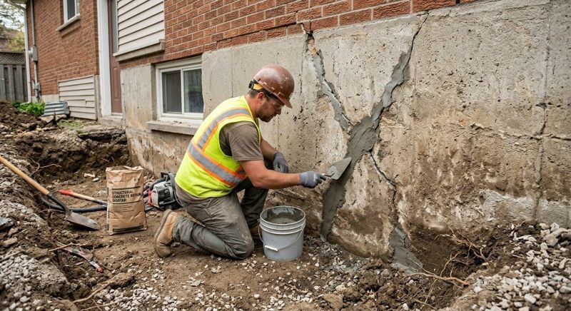 Foundation Repair in Palmetto, FL