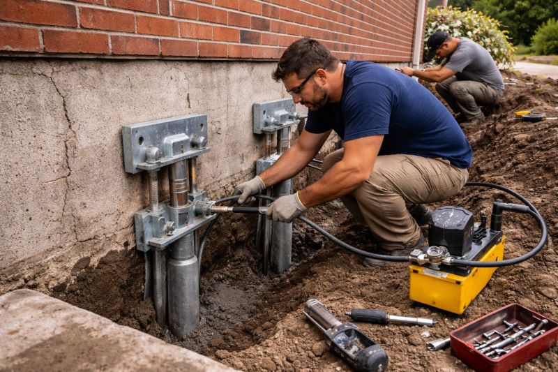 Foundation Repair in Parrish, FL