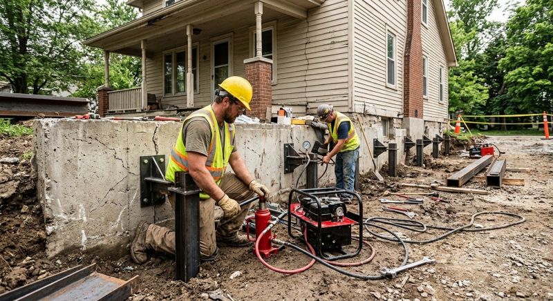 Foundation Stabilizing in Ellenton, FL