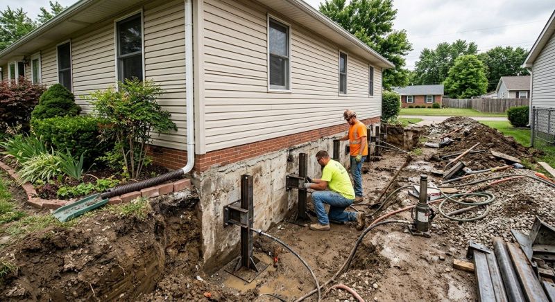 Foundation Stabilizing in Sarasota County, FL