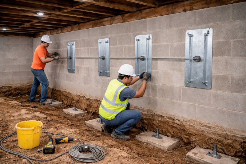 Foundation Stabilizing in Manatee County, FL