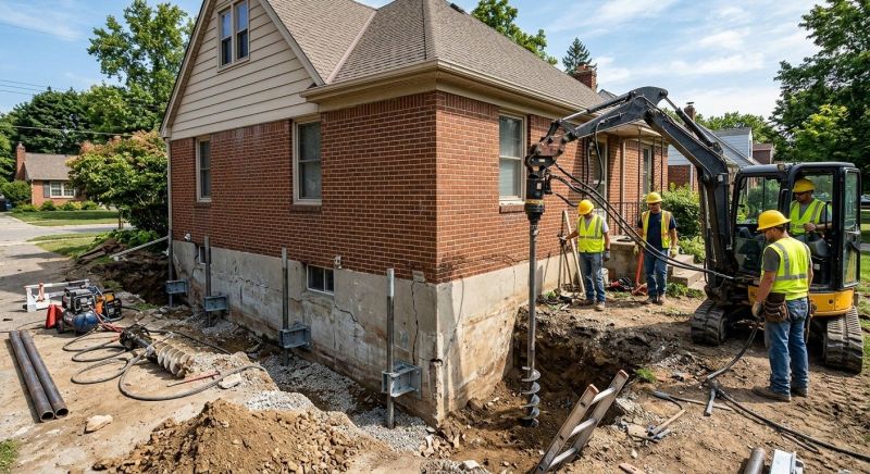 Foundation Stabilizing in Manatee County, FL