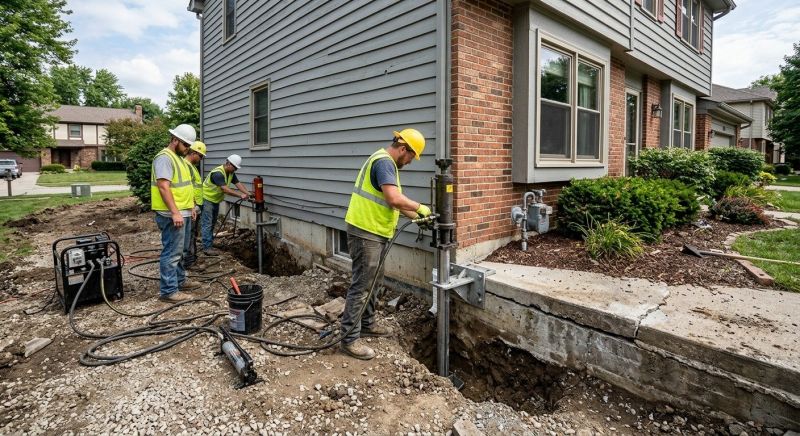 Foundation Stabilizing in Myakka City, FL