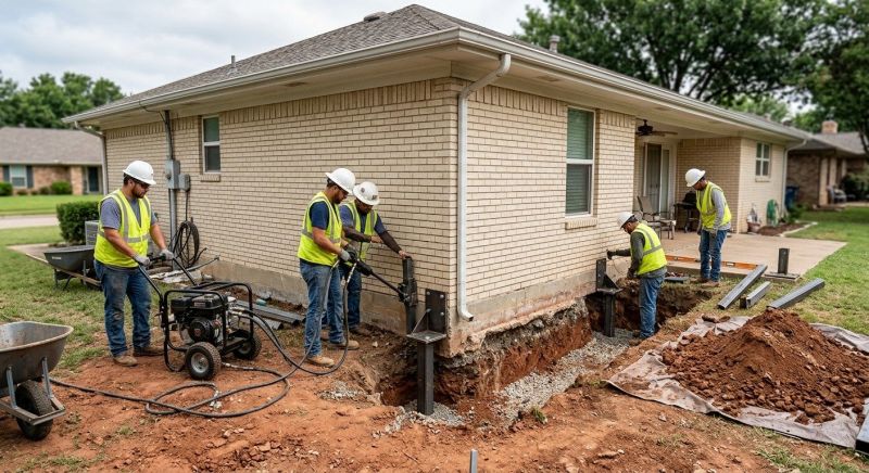 Foundation Stabilizing in Nokomis, FL