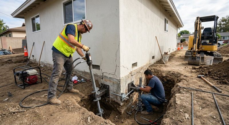 Foundation Stabilizing in Palmetto, FL