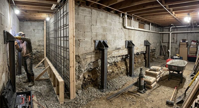 Foundation Stabilizing in Palmetto, FL