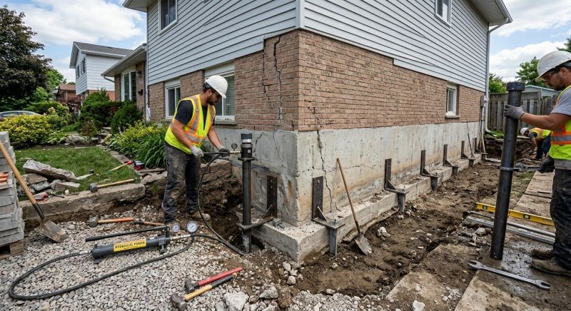 Foundation Stabilizing in Parrish, FL