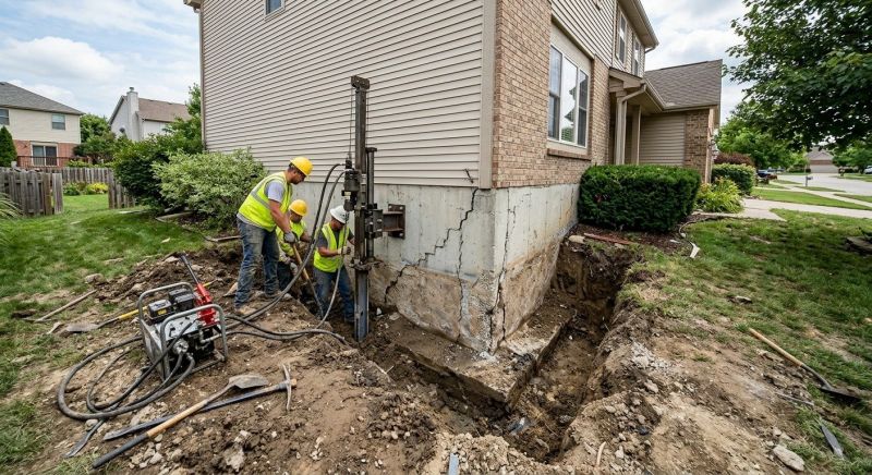 Foundation Stabilizing in Venice, FL