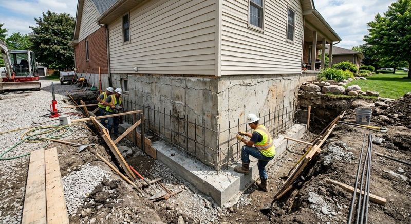 Foundation Strengthening in Sarasota County, FL