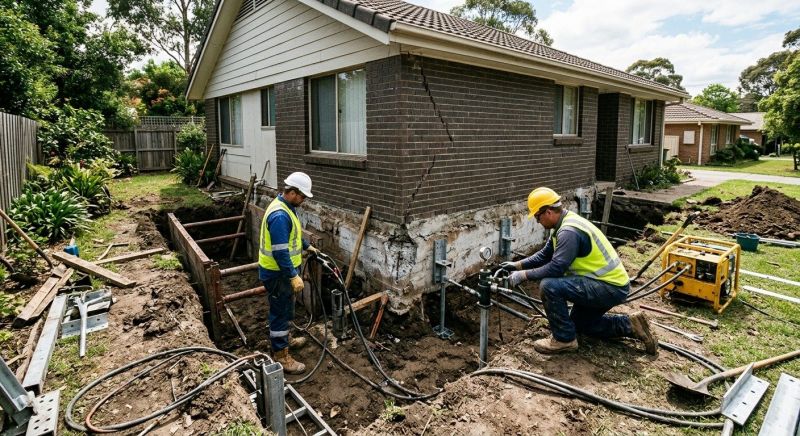 Foundation Strengthening in Sarasota County, FL