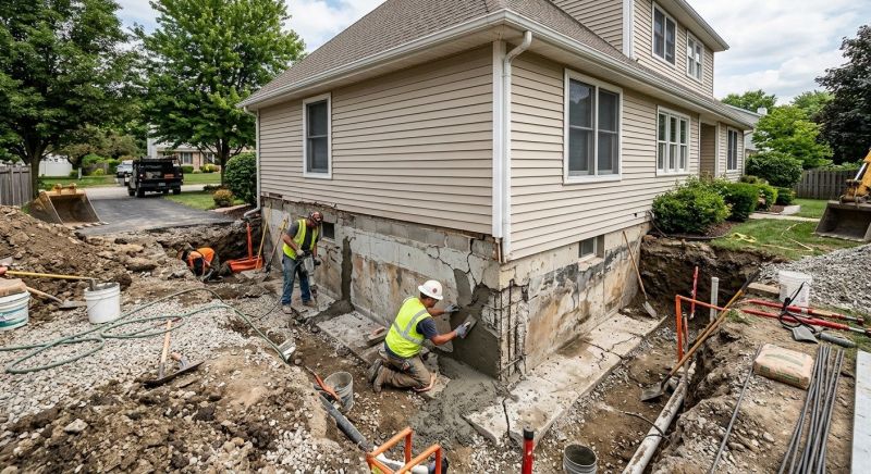 Foundation Strengthening in Sarasota County, FL