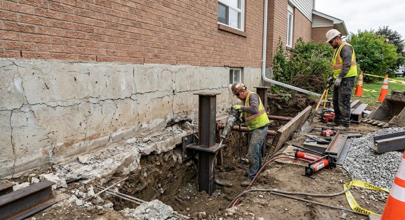 Foundation Structural Repair in Bradenton, FL