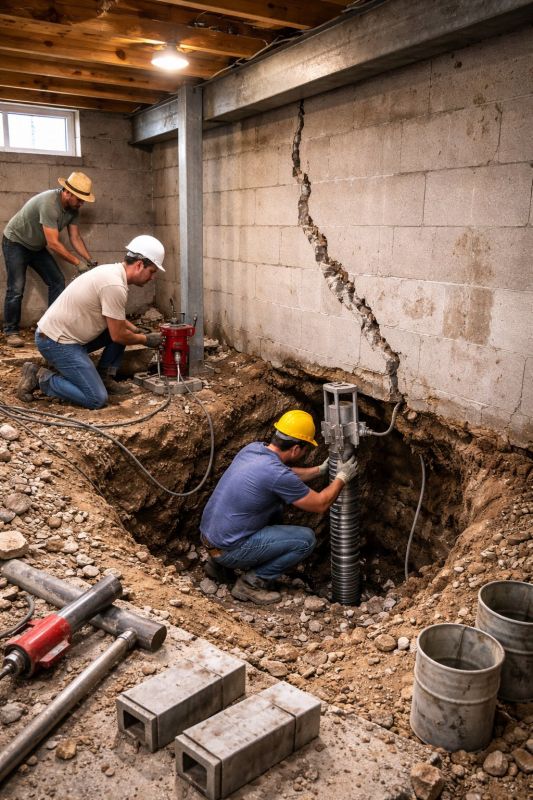 Foundation Structural Repair in Bradenton, FL