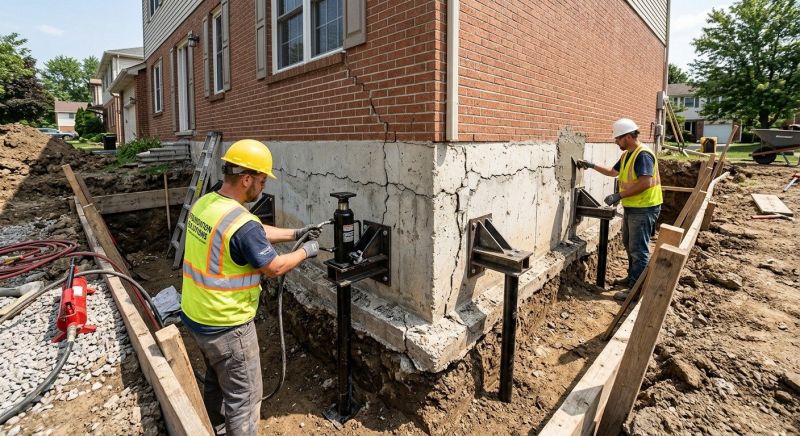 Foundation Structural Repair in Englewood, FL