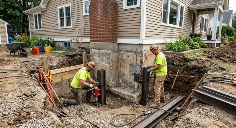 Foundation Structural Repair in North Port, FL