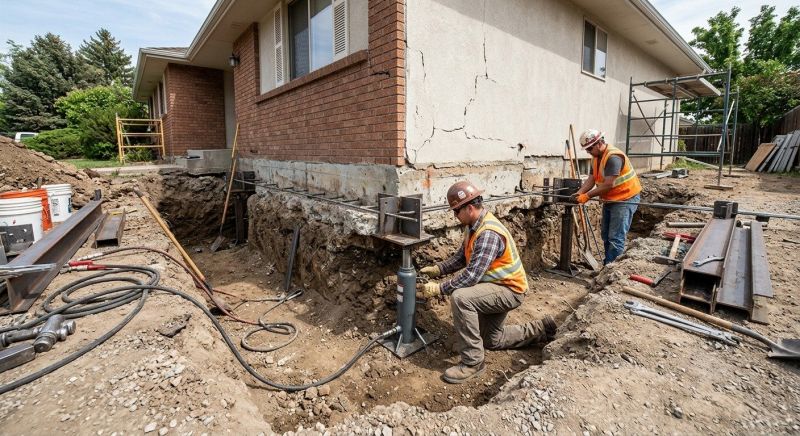 Foundation Structural Repair in Parrish, FL