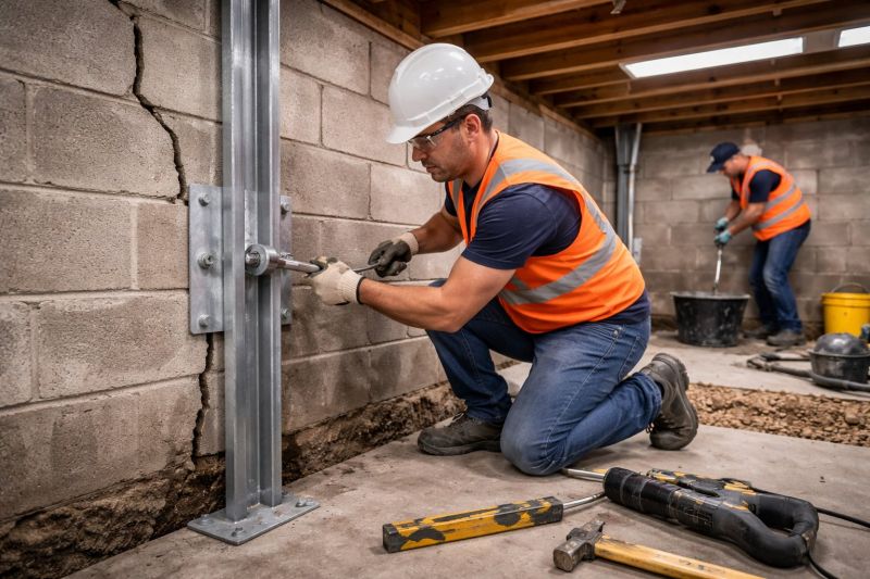 Foundation Structural Repair in Parrish, FL