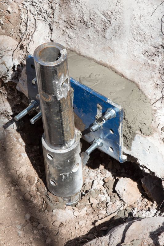 Helical Piers Installation in Sarasota County, FL
