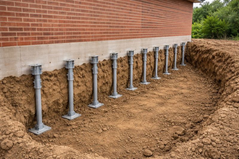 Helical Pile Installation in Sarasota County, FL